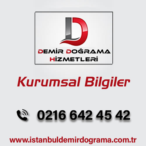 Demir Doğrama - Hakkımızda